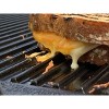 Bayou Classic 7447 18-in Double Reversible Cast Iron Griddle Features Flat Side and Ribbed Grill Side Perfect - 3 of 3
