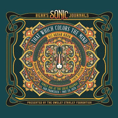 Ali Akbar Khan - Bear's Sonic Journals: That Which Colors (CD)