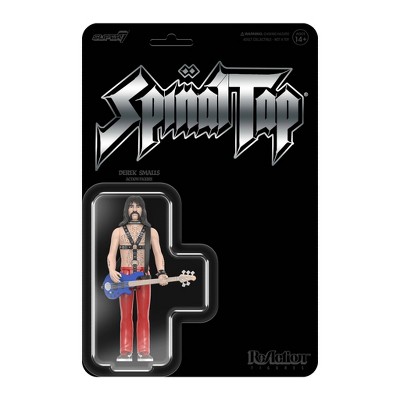 Super 7 ReAction Spinal Tap Derek Smalls Collectible Action Figure