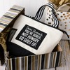 Pavilion Gift Company - Dear Stomach - Insulated Canvas Lunch Tote - Handbags - 4 of 4