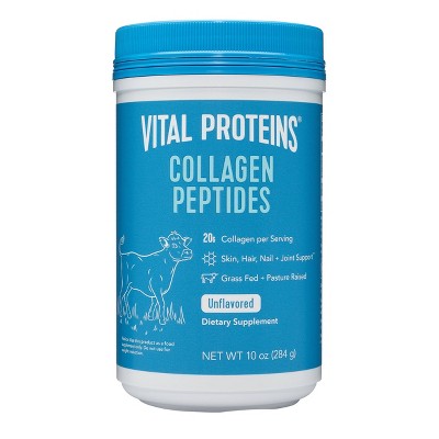 Vital Proteins Collagen Peptides Unflavored Powder - 10oz