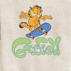 Boys' - Garfield - Garfield Skater Logo Graphic Long Sleeve Fleece Sweatshirt - 2 of 4