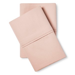 Standard Tencel Pillowcase Set Heirloom Pink - Fieldcrest