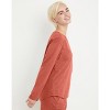 Hanes Originals Tri-Blend Women's Long Sleeve T-Shirt, Relaxed Fit - 2 of 4