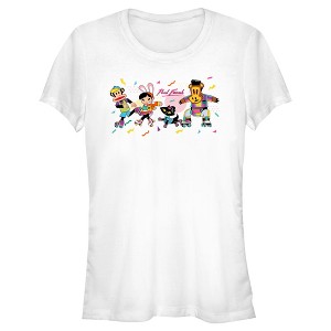 Juniors Womens Paul Frank Julius and Friends T-Shirt - 1 of 4
