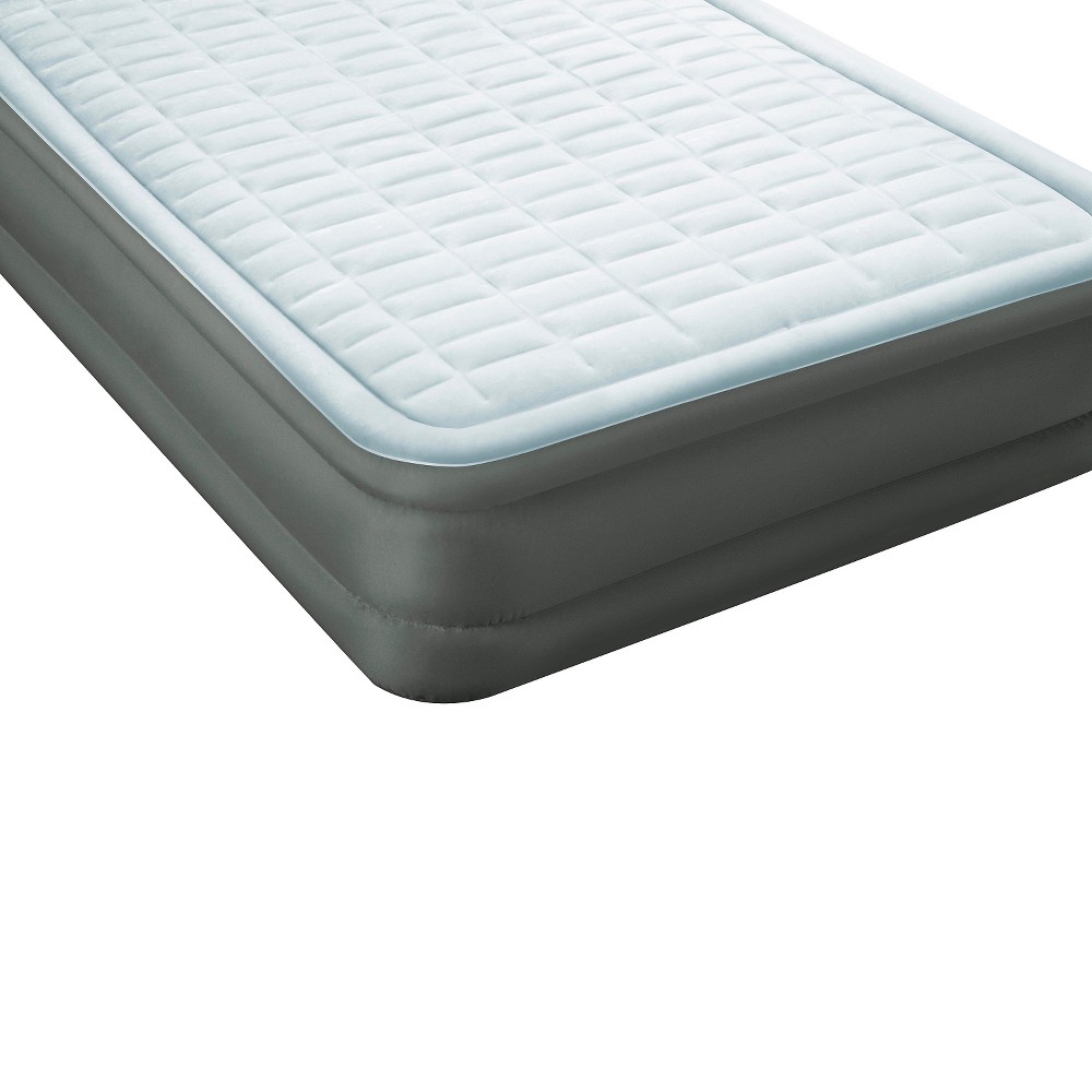 Intex 18 PremAire Airbed Mattress with Fiber Tech Construction Twin with electric pump was $79.98 now $51.98 (35.0% off)