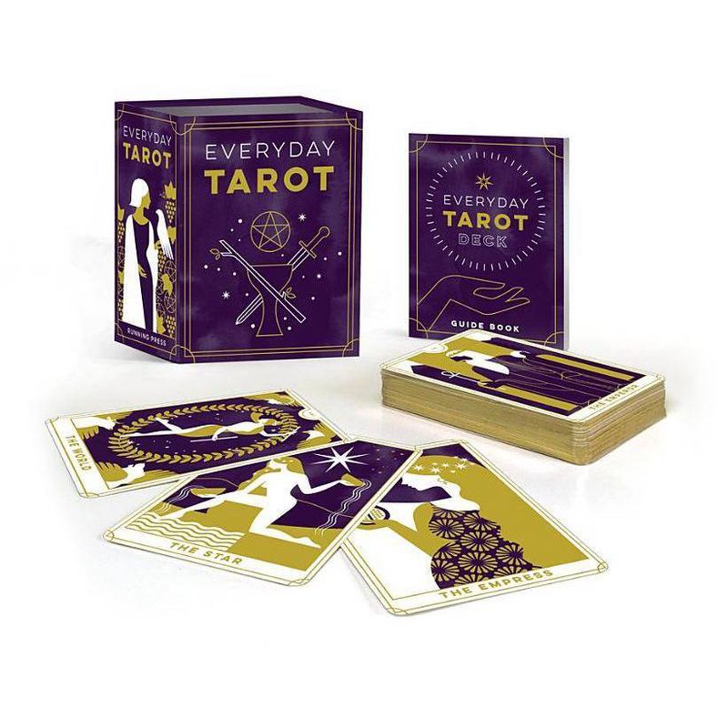 Everyday Tarot Mini Tarot Deck - (Rp Minis Game) by Brigit Esselmont (Paperback), 1 of 4