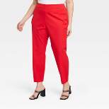 Women's High-Rise Slim Fit Ankle Pants - A New Day™