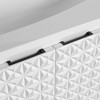 ChicFurnit Bathroom Vanities Modern Vanity with Sleek Design and Ample Storage for Bathroom Spaces, White,29.33”*17.91”*17.72" - 3 of 3
