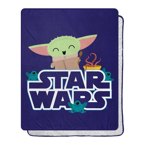 Details about   Baby Yoda 11" Pillow 40"x50" Fleece Throw Blanket Set The Mandalorian The Child 