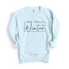 Simply Sage Market I Wasn't Made For Winter With Border Garment Dyed Sweatshirt - 2 of 4