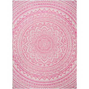 Courtyard CY8734 UV & Stain Resistant Non-Shedding Power Loomed Indoor/Outdoor Rugs - Safavieh - 1 of 4