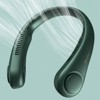 JISULIFE Portable Neck Fan, Hands Free Bladeless Fan 4000 mAh - 2 of 4