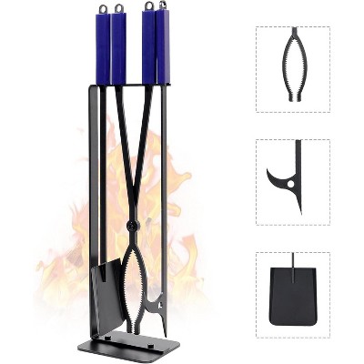 attop 28" Fire Poker Fire Tongs and Shovel