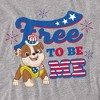 Men's Paw Patrol Rubble Free To Be Me 4th Of July T-Shirt - 2 of 4