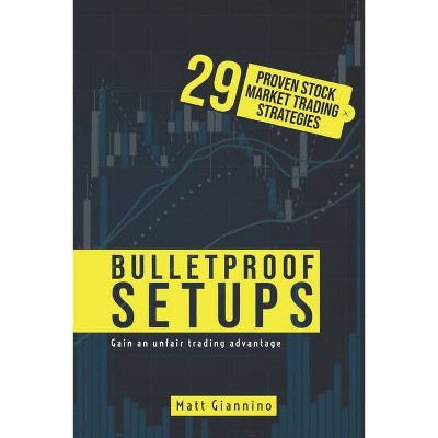 Bulletproof Setups - by  Matt Giannino (Paperback)