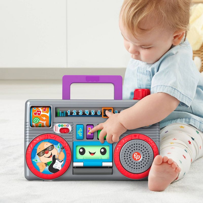 Fisher-Price Laugh &#38; Learn Busy Boombox, 3 of 8