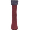 Memoi Women's Pindot Soft-Fit Thick Cuff Cotton Rich Crew Sock - 2 of 4
