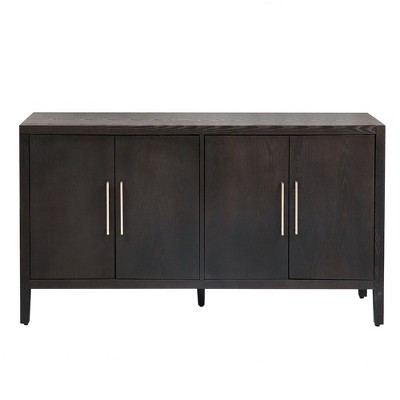 YOOCOZZ Utility Storage Cabinet & Sideboard Cabinet with Adjustable Shelves for Entryway