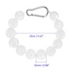 Unique Bargains Stainless Steel Indoor Outdoor Durable Flag Pole Beaded Retainer Ring 1 Pc - 2 of 4