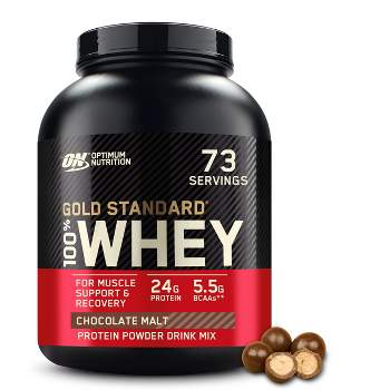 Optimum Nutrition, Gold Standard 100% Whey Protein Powder, Chocolate Malt, 5lb