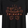 Women's - Friends - Turkey Oversized Graphic T-Shirt - 2 of 4
