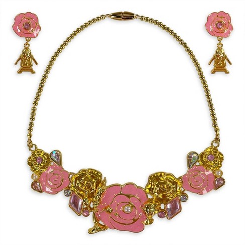 Disney Princess Belle Costume Jewelry Set Target