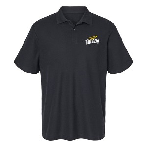 Men's University Of Toledo Primary Mark Cotton Polo Short Sleeve T-Shirt - 1 of 4