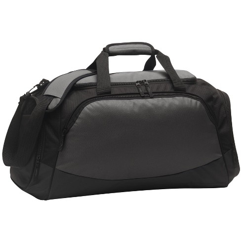 Port Authority Medium Active Duffel - Dark Charcoal/black : Target