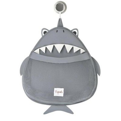 3 Sprouts Baby & Kids Bath Storage - Shark