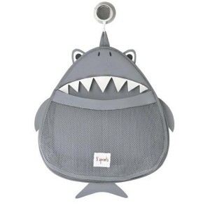 3 Sprouts Baby & Kids Bath Storage - Shark - 1 of 3