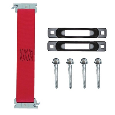 SNAP-LOC E-Track Single Safety Tie-Down Anchor Kit 3,000 lb