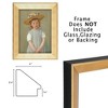 Expositions Open-Back Picture Frames For Paintings, Photos & Prints - With Gold, 24x36" - Gallery Wall Frame  - Eco-Friendly Renewal Core -  Made in - 3 of 4