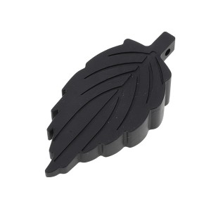 Unique Bargains Door Stop Decorative Leaf Door Stop TPR 3.62"x1.77"x0.79" 1 Pc - 1 of 4