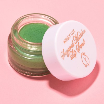 Winky Lux Sugared Matcha Lip Scrub - 0.024oz