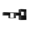 NicBex 7 Shelves Wall Mounted Bookshelves Floating Decor  Decorative Hanging  Shelf for Books, Plants & Collectibles - 4 of 4