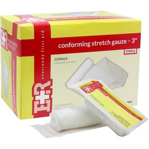 Sterile Conforming Stretch Gauze Roll Bandage - Multiple Size Options - 1 of 4