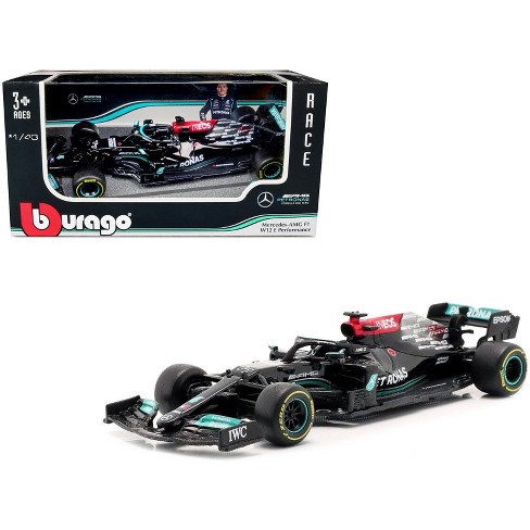 Mercedes-amg F1 W12 E Performance #77 Valterri Bottas F1 Formula One (2021)  1/43 Diecast Model Car By Bburago : Target