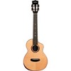 Kala Contour Series All-Solid Spruce-Rosewood Tenor Ukulele Natural - 3 of 4