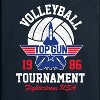 Men's - Top Gun - Volleyball Tournament Long Sleeve Graphic T-Shirt - 2 of 4