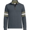 Lands' End Men's Bedford Rib Casual Quarter Zip Sweater - 3 of 3
