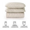 Peace Nest Quilted Microfiber Coverlet Set with Envelope Closure Pillowcases - 4 of 4