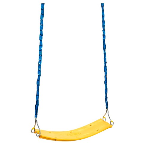 Little Tikes Cozy Swing Yellow