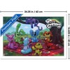 Trends International Poppy Playtime: Chapter 4 - Smiling Critters Picnic Framed Wall Poster Prints - 3 of 4