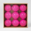 9ct 100mm Christmas Shatterproof Ornament Set Dark Hot Pink - Wondershop™ - 3 of 4