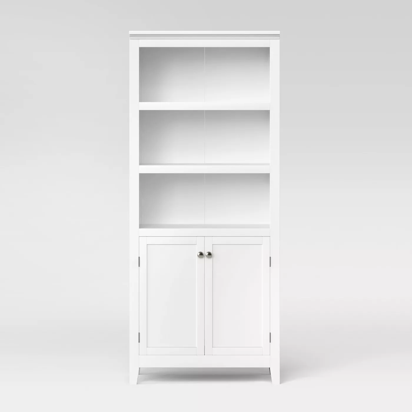 Carson 5 Shelf Bookcase with Doors