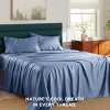 Cooling Sheets - Lyocell Cotton Sheet Set, GentleSoft™, Silky & Breathable Eucalyptus Bed Sheets with Deep Pocket - 2 of 4