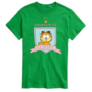 Men's - Garfield - University Of Garfield Short Sleeve Graphic T-Shirt - 1 of 4