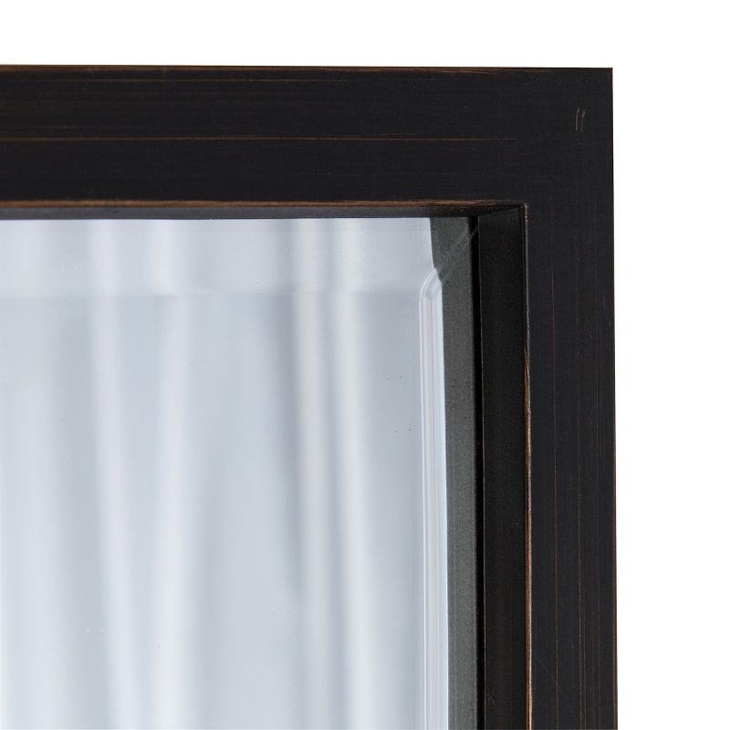 17&#34; x 42&#34; Stryker Windowpane Framed 8-Pane Wall Mirror Bronze - Kate and Laurel, 5 of 10