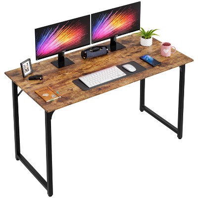 Photo 1 of ***THE LEGS ARE BENT****FDW Computer Desk 32/39/47 inch Length Study Writing Table, Adjustable feet, Modern Furniture for Home Office